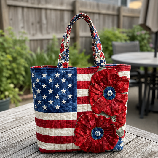 Flower patches bag